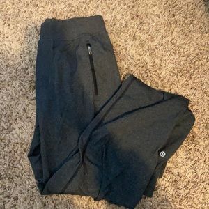 Lululemon Sweatpants Gray Discontinued Rare